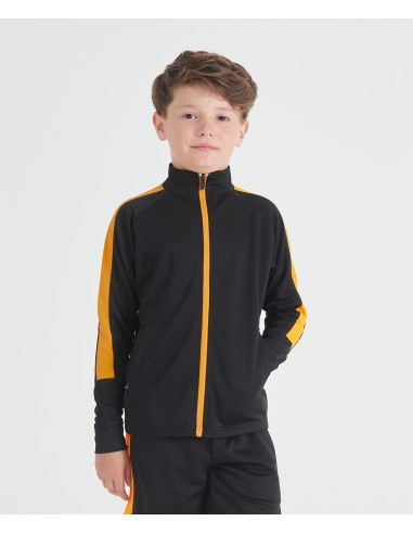F-LV873-Haut de survêtement tricoté Enfant